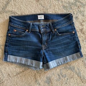 Hudson croxley mid thigh short 28